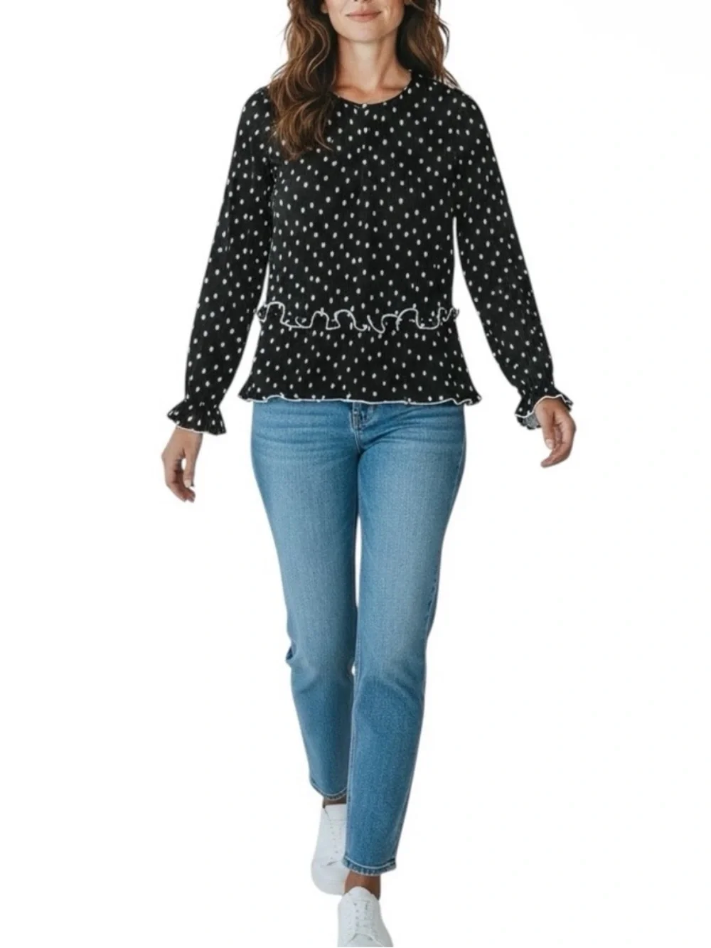 J. Crew crew polka